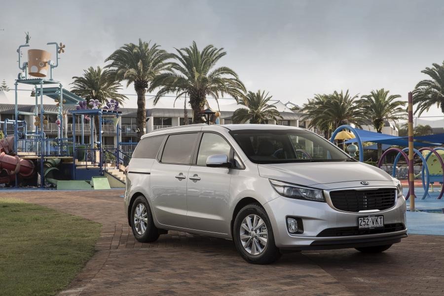 Kia Carnival (AU) '2015